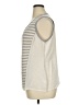 St. John 100% Wool Gray Sleeveless Top Size XL - photo 5