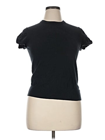 Isaac Mizrahi Short Sleeve Turtleneck (view 1)