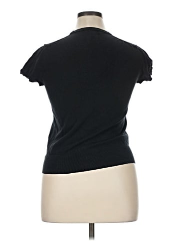 Isaac Mizrahi Short Sleeve Turtleneck (view 2)