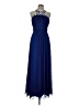 Xscape 100% Polyester Blue Cocktail Dress Size 10 - photo 1