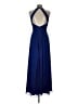 Xscape 100% Polyester Blue Cocktail Dress Size 10 - photo 2