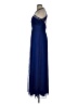 Xscape 100% Polyester Blue Cocktail Dress Size 10 - photo 5