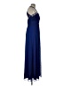 Xscape 100% Polyester Blue Cocktail Dress Size 10 - photo 4