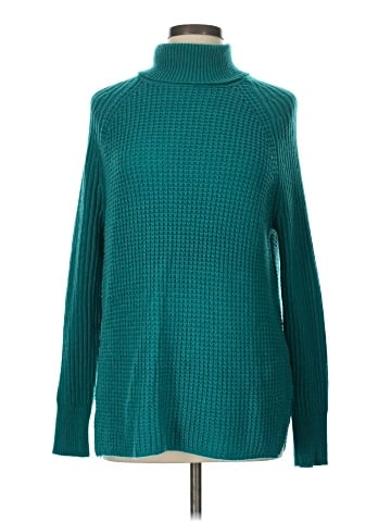 Lord & Taylor Turtleneck Sweater (view 1)