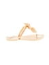 Aldo Ivory Flip Flops Size 8 - photo 1