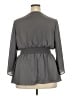 Torrid 100% Polyester Gray Kimono Size 2X Plus (2) - photo 2