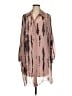 MADE IN ITALY Brown Kimono Size M - photo 1