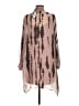 MADE IN ITALY Brown Kimono Size M - photo 2