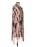 MADE IN ITALY Brown Kimono Size M - photo 4