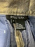 Etcetera Metallic Gold Khaki Shorts Size 2 - photo 3