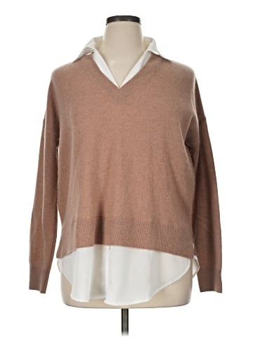 C by Bloomingdales Pullover Sweater (view 1)