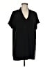 Chico's Black Short Sleeve Blouse Size M - photo 1