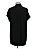 Chico's Black Short Sleeve Blouse Size M - photo 2
