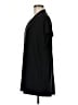 Chico's Black Short Sleeve Blouse Size M - photo 5