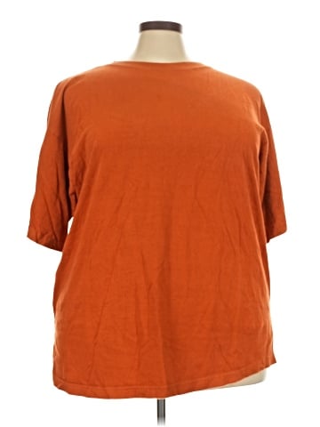 Reference Point 3/4 Sleeve T-Shirt (view 1)