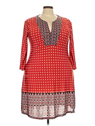 Ice Silk Casual Dress (view 1)