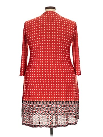 Ice Silk Casual Dress (view 2)