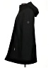 Andrew Marc 100% Polyethylene Black Coat Size M - photo 5