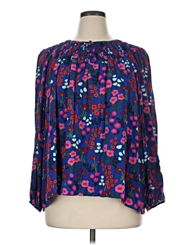 Crown & Ivy 3/4 Sleeve Blouse (view 1)