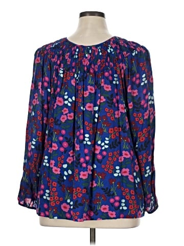 Crown & Ivy 3/4 Sleeve Blouse (view 2)