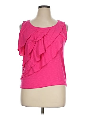 Rafaella Sleeveless Blouse (view 1)