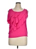 Rafaella Pink Sleeveless Blouse Size XL - photo 1