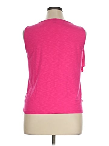 Rafaella Sleeveless Blouse (view 2)
