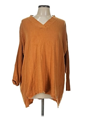 Style&Co 3/4 Sleeve T-Shirt (view 1)