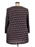 Cato Black 3/4 Sleeve Blouse Size 22 - photo 2