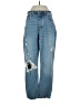 Abercrombie & Fitch Hearts Blue Jeans Size 27 waist - photo 1