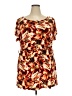 Cato Orange Short Sleeve T-Shirt Size 18 - photo 1