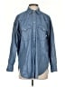 J.Crew 100% Cotton Blue Long Sleeve Button-Down Shirt Size 2 - photo 1