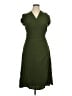 Old Navy 100% Rayon Solid Green Casual Dress Size XL - photo 1