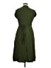 Old Navy 100% Rayon Solid Green Casual Dress Size XL - photo 2