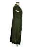 Old Navy 100% Rayon Solid Green Casual Dress Size XL - photo 4