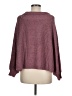 Easel 100% Acrylic Solid Burgundy Pullover Sweater Size M - photo 2
