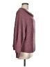 Easel 100% Acrylic Solid Burgundy Pullover Sweater Size M - photo 4