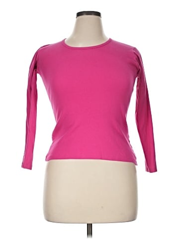 Exist 3/4 Sleeve Top (view 1)