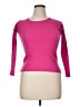 Exist 100% Cotton Pink 3/4 Sleeve Top Size 14 - 16 - photo 1