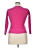 Exist 100% Cotton Pink 3/4 Sleeve Top Size 14 - 16 - photo 2