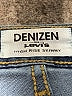 Denizen from Levi's Solid Blue Jeans Size 32 waist - photo 7