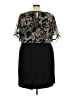 Connected Apparel Paisley Black Cocktail Dress Size 22 - photo 2