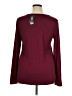 Daytrip Burgundy Long Sleeve Top Size XL - photo 2