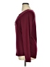 Daytrip Burgundy Long Sleeve Top Size XL - photo 5