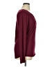 Daytrip Burgundy Long Sleeve Top Size XL - photo 4