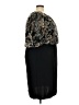 Connected Apparel Paisley Black Cocktail Dress Size 22 - photo 4