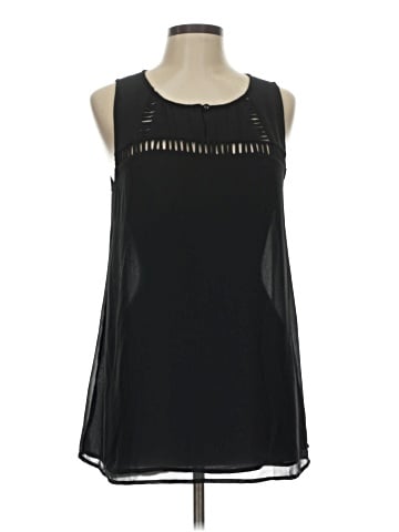 Naked Zebra Sleeveless Blouse (view 1)