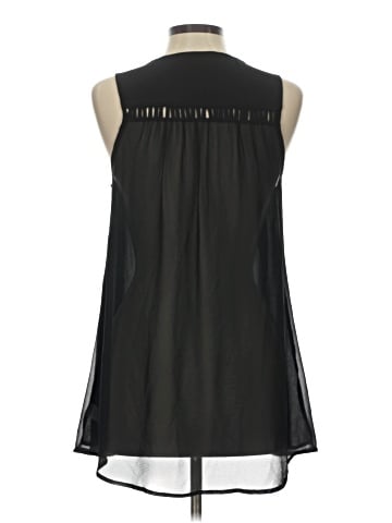Naked Zebra Sleeveless Blouse (view 2)