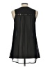 Naked Zebra 100% Polyester Black Sleeveless Blouse Size L - photo 2