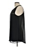 Naked Zebra 100% Polyester Black Sleeveless Blouse Size L - photo 5